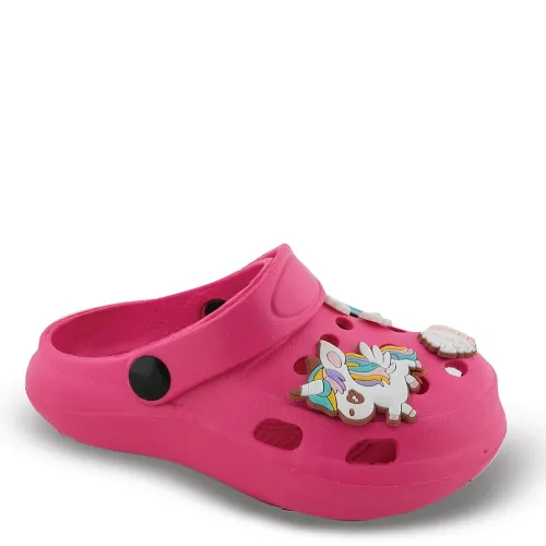 P1212F Κοριτσίστικο Σαμπό Θαλάσσης CUBANITAS Φουξ