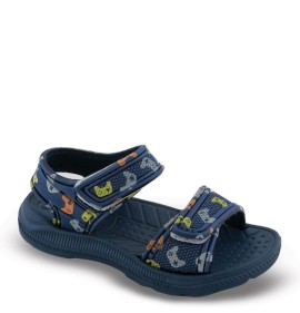 P1213BL Boys' Sea Sandals CUBANITAS Blue