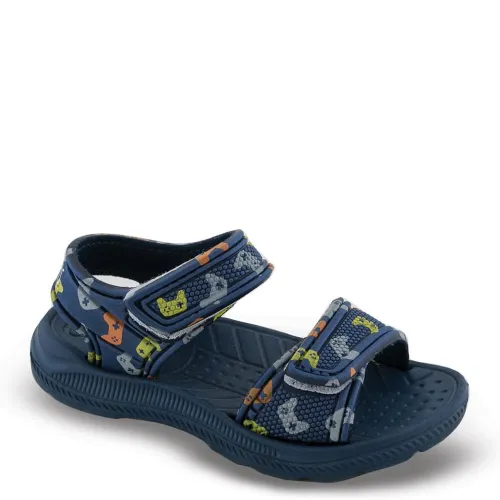 P1213BL Boys' Sea Sandals CUBANITAS Blue
