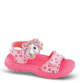 P1214F Κοριτσίστικο Πεδιλάκι Θαλάσσης CUBANITAS Φουξ