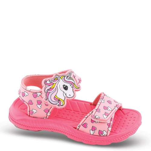 P1214F Κοριτσίστικο Πεδιλάκι Θαλάσσης CUBANITAS Φουξ