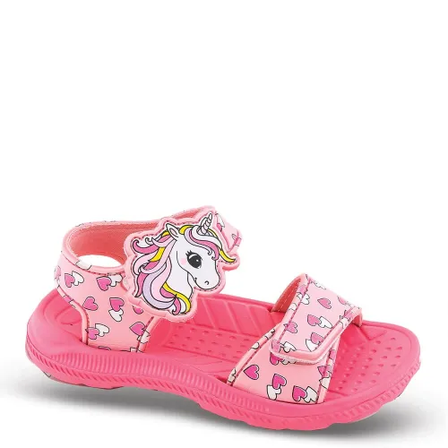 P1214F Κοριτσίστικο Πεδιλάκι Θαλάσσης CUBANITAS Φουξ