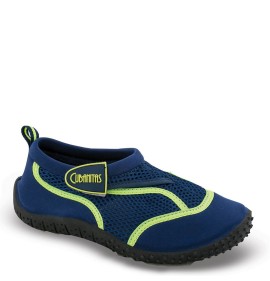 P1215BL Boy's Sea Shoes CUBANITAS Blue