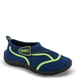 P1215BL Boy's Sea Shoes CUBANITAS Blue