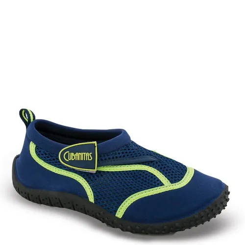 P1215BL Boy's Sea Shoes CUBANITAS Blue