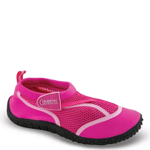 P1215F Κοριτσίστικο Παπουτσάκι Θαλάσσης CUBANITAS Φουξ