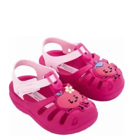 P1216F Κοριτσίστικο Πεδιλάκι Θαλάσσης IPANEMA Φουξ