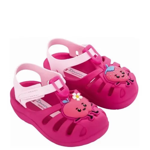 P1216F Girl's Sea Sandals IPANEMA Fuchsia P1216F Girl's Sea Sandals IPANEMA Fuchsia