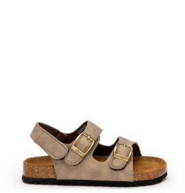 P1220P Αγορίστικο Ανατομικό Πέδιλο ZAK SHOES Πούρο