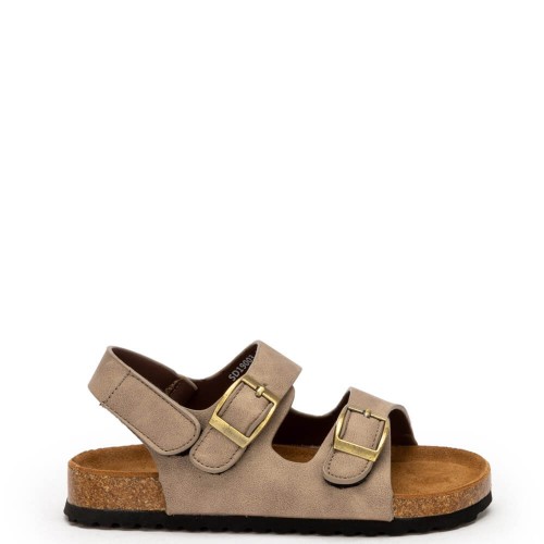 P1220P Αγορίστικο Ανατομικό Πέδιλο ZAK SHOES Πούρο