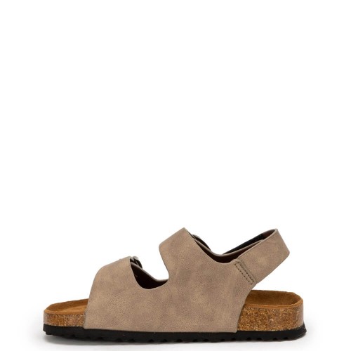 P1220P Αγορίστικο Ανατομικό Πέδιλο ZAK SHOES Πούρο