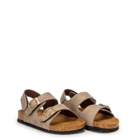 P1220P Αγορίστικο Ανατομικό Πέδιλο ZAK SHOES Πούρο