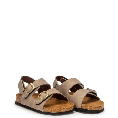 P1220P Αγορίστικο Ανατομικό Πέδιλο ZAK SHOES Πούρο