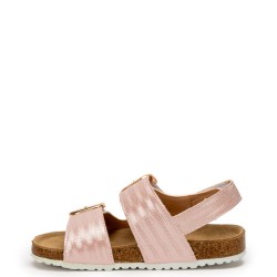 P1221P Κοριτσίστικο Ανατομικό Πέδιλο ZAK SHOES Ροζ