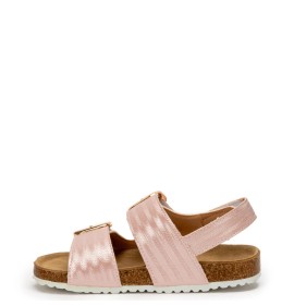 P1221P Κοριτσίστικο Ανατομικό Πέδιλο ZAK SHOES Ροζ