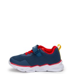 P1222BL Αγορίστικο Sneakers DISNEY AVENGERS Με Φωτάκια Μπλε
