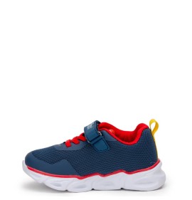 P1222BL Αγορίστικο Sneakers DISNEY AVENGERS Με Φωτάκια Μπλε