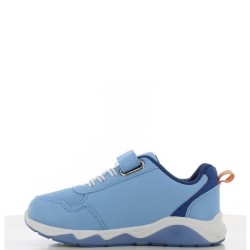P1224LB Αγορίστικο Sneakers Με Φωτάκια LEOMIL BLUEY Σιέλ