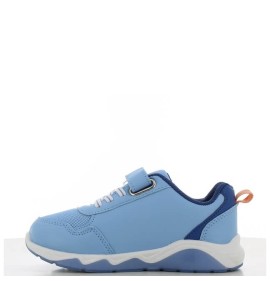 P1224LB Αγορίστικο Sneakers Με Φωτάκια LEOMIL BLUEY Σιέλ