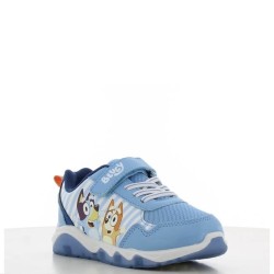 P1224LB Αγορίστικο Sneakers Με Φωτάκια LEOMIL BLUEY Σιέλ