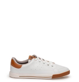 P1225W Αγορίστικο Casual ADAM'S SHOES Λευκό