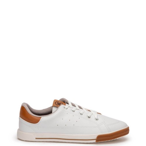 P1225W Αγορίστικο Casual ADAM'S SHOES Λευκό