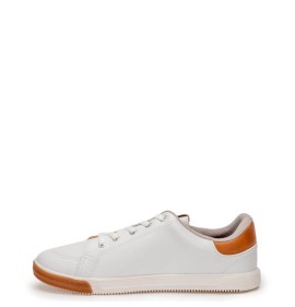P1225W Αγορίστικο Casual ADAM'S SHOES Λευκό