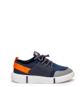 P1226BL Αγορίστικο Casual ADAM'S SHOES Μπλε