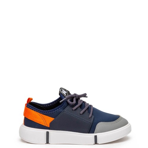 P1226BL Αγορίστικο Casual ADAM'S SHOES Μπλε