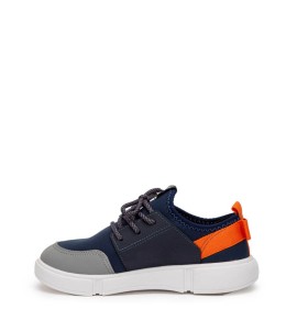 P1226BL Αγορίστικο Casual ADAM'S SHOES Μπλε