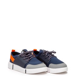P1226BL Αγορίστικο Casual ADAM'S SHOES Μπλε