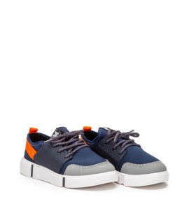 P1226BL Αγορίστικο Casual ADAM'S SHOES Μπλε