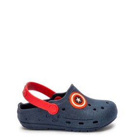 P1227BL Αγορίστικο Σαμπό Θαλάσσης ADAM'S SHOES Μπλε
