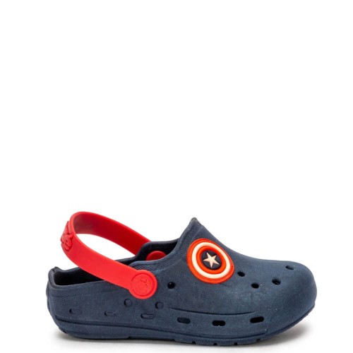 P1227BL Αγορίστικο Σαμπό Θαλάσσης ADAM'S SHOES Μπλε