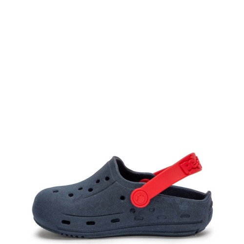 P1227BL Αγορίστικο Σαμπό Θαλάσσης ADAM'S SHOES Μπλε