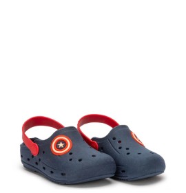 P1227BL Αγορίστικο Σαμπό Θαλάσσης ADAM'S SHOES Μπλε