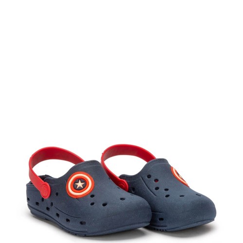 P1227BL Αγορίστικο Σαμπό Θαλάσσης ADAM'S SHOES Μπλε