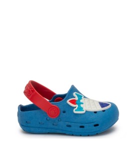 P1228LB Αγορίστικο Σαμπό Θαλάσσης ADAM'S SHOES Σιέλ