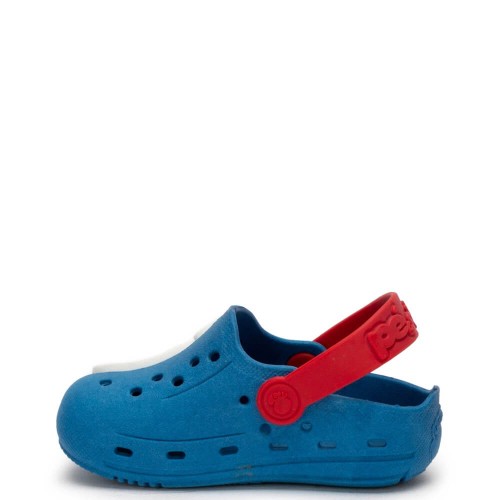 P1228LB Αγορίστικο Σαμπό Θαλάσσης ADAM'S SHOES Σιέλ