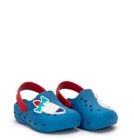 P1228LB Αγορίστικο Σαμπό Θαλάσσης ADAM'S SHOES Σιέλ