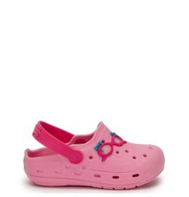 P1229P Κοριτσίστικο Σαμπό Θαλάσσης ADAM'S SHOES Ροζ