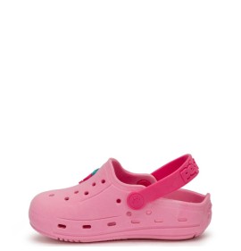 P1229P Κοριτσίστικο Σαμπό Θαλάσσης ADAM'S SHOES Ροζ