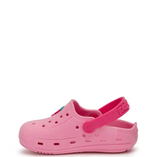 P1229P Κοριτσίστικο Σαμπό Θαλάσσης ADAM'S SHOES Ροζ