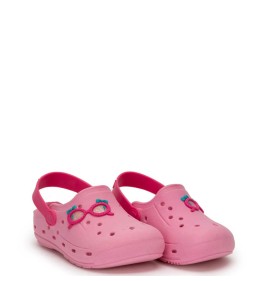 P1229P Κοριτσίστικο Σαμπό Θαλάσσης ADAM'S SHOES Ροζ