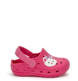 P1230F Κοριτσίστικο Σαμπό Θαλάσσης ADAM'S SHOES Φουξ