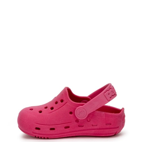 P1230F Κοριτσίστικο Σαμπό Θαλάσσης ADAM'S SHOES Φουξ