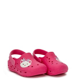 P1230F Κοριτσίστικο Σαμπό Θαλάσσης ADAM'S SHOES Φουξ
