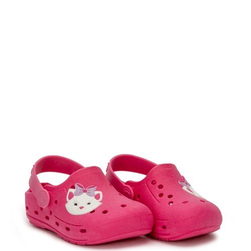 P1230F Κοριτσίστικο Σαμπό Θαλάσσης ADAM'S SHOES Φουξ