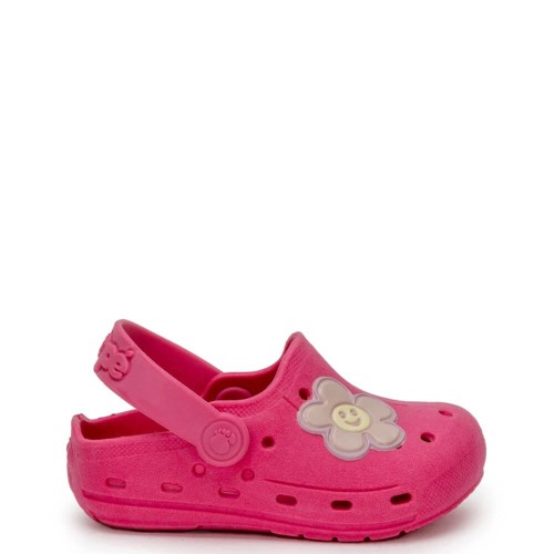 P1231F Κοριτσίστικο Σαμπό Θαλάσσης ADAM'S SHOES Φουξ