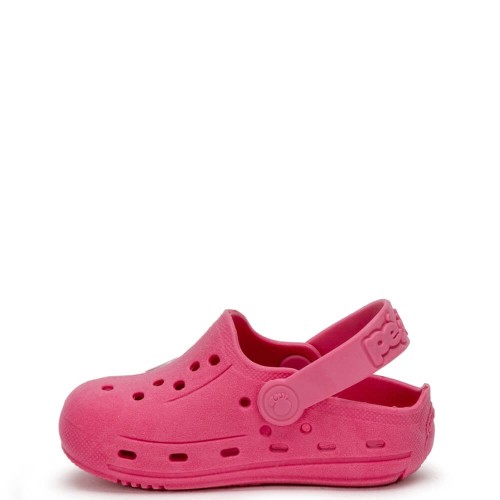 P1231F Κοριτσίστικο Σαμπό Θαλάσσης ADAM'S SHOES Φουξ